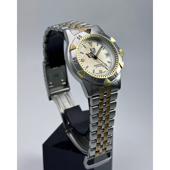 37mm • 1990s Vintage TAG Heuer 1500 Series Professional 200M Quartz